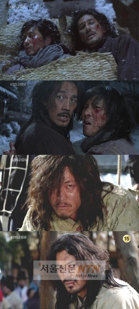 ‘추노’ 최장군ㆍ왕손은 살고 대길ㆍ태하는 죽고?