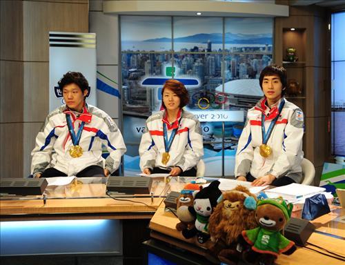 ‘스케이트 金’ 3남매’ TV 예능프로 첫 출연