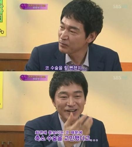 ‘지붕킥’ 정보석 “코 성형할 뻔 했다”