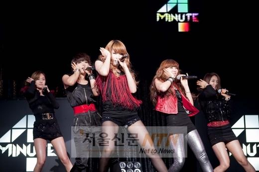 포미닛, 日 쇼케이스 성황 …아시아 활동 ‘청신호’