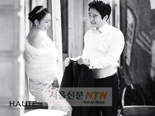 임호, 11살 연하 신부와 웨딩마치