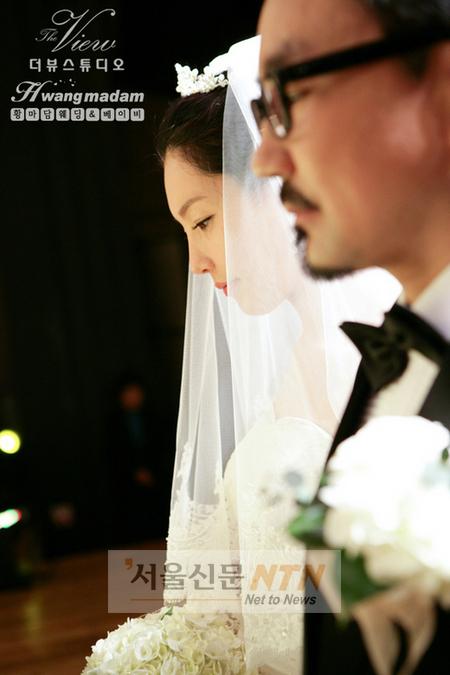 ‘결혼’ 박상민, 웨딩마치 사진과 함께 두 딸 공개