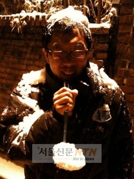 김제동, ‘폭설 박대기 기자’ 패러디 폭소