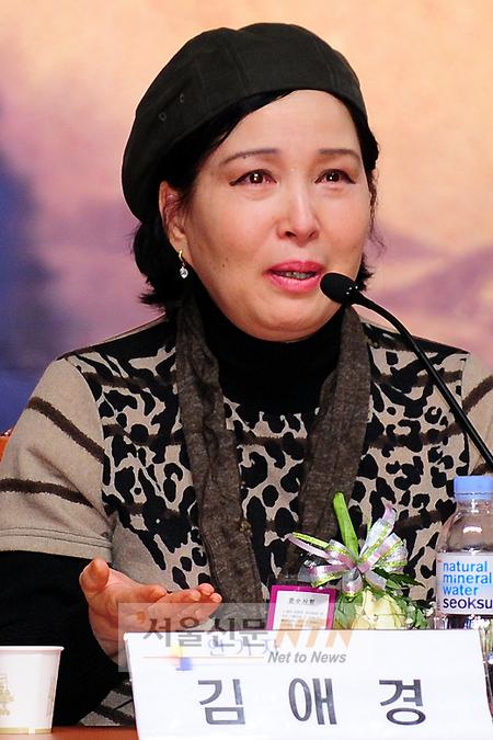 [NTN포토] 김애경, 3.15의거 생각하며 눈물 흘려~
