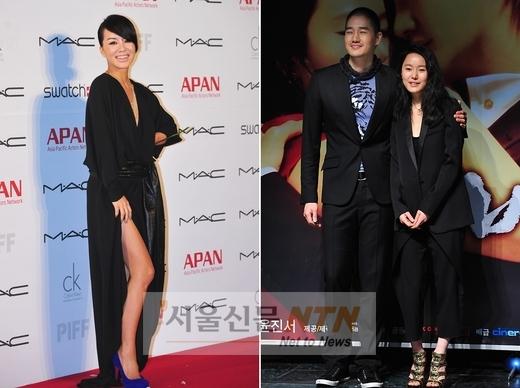 여배우들의 ‘하이힐’ 투혼 “짐승남이 별거냐?”