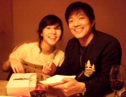 이범수·이윤진, 커플사진 공개 “우리 결혼해요”