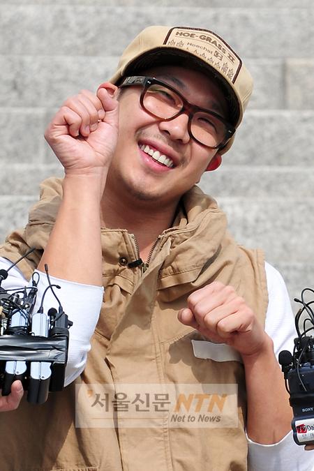 [NTN포토] 하하 “요즘 티아라가 좋아요”