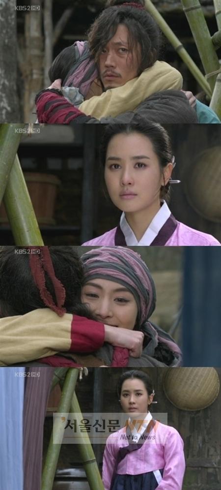 ‘추노’ 장혁ㆍ오지호ㆍ이다해 엇갈리는 러브라인