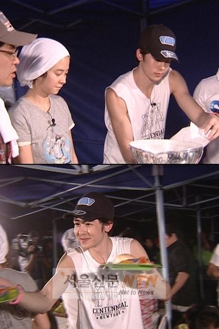 ‘일밤’ 단비 출연 닉쿤-송지효 “천사가 따로없네”