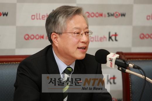KT 이석채 “컨버전스 시장의 주도권 갖겠다”