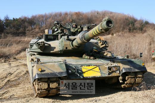 [기획 한국군 무기 19] 한반도 최강 전차 K-1A1
