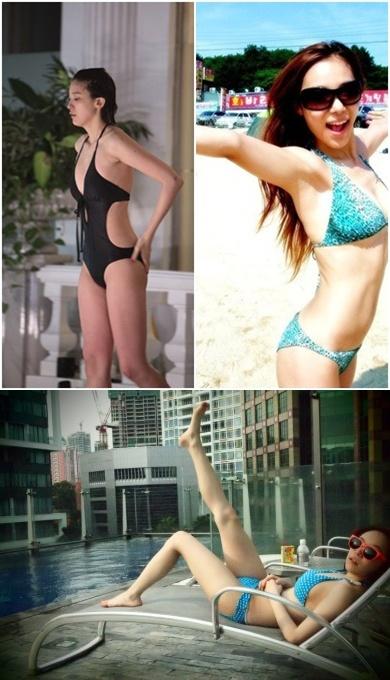 “춥지않나?”…女스타들 벌써부터 비키니 대결 ‘후끈’