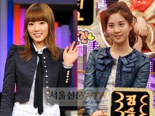 ‘깜찍’ 태연 vs ‘숙녀’ 서현, ‘우결’ 속 소녀시대 패션은?