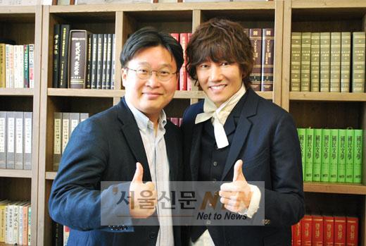 김장훈 “해외서도 독도홍보 활발, 감격스러워”