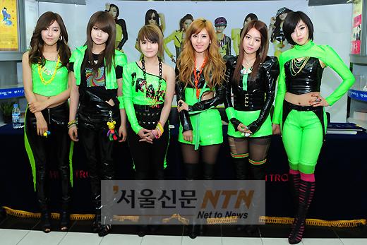 티아라, 연이은 파격변신으로 3연속 히트 노려