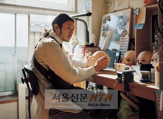 배두나, ‘공기인형’서 오다기리 죠와 호흡