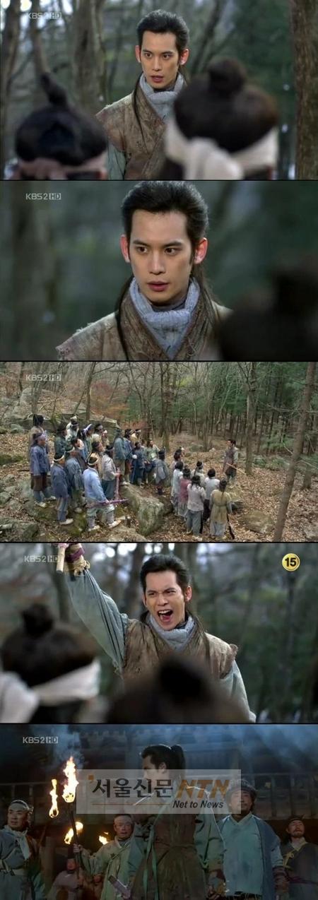 ‘추노’ 박기웅 민초연설 감동 “노비도 사람이다!”