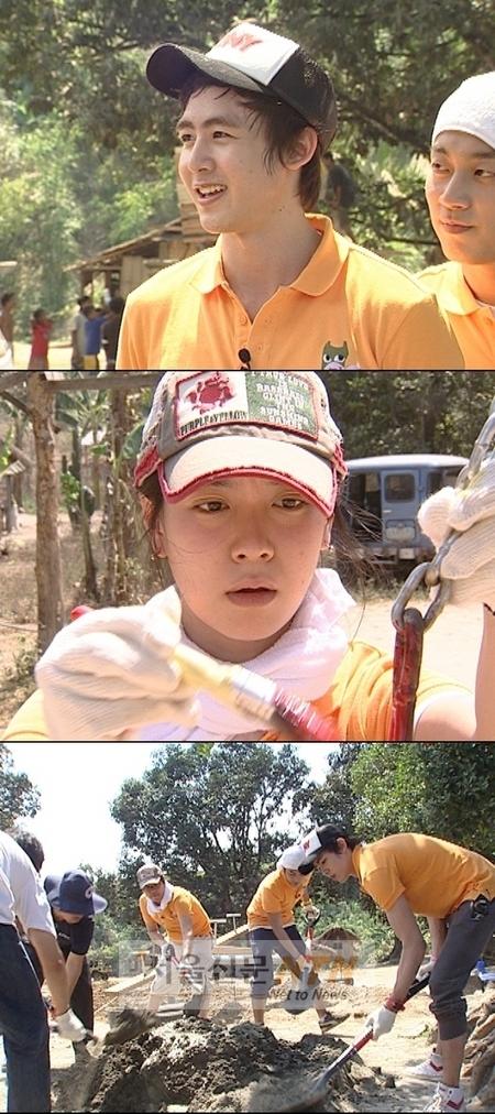 ‘단비천사’ 닉쿤-송지효, 필리핀에 ‘학교’ 선물