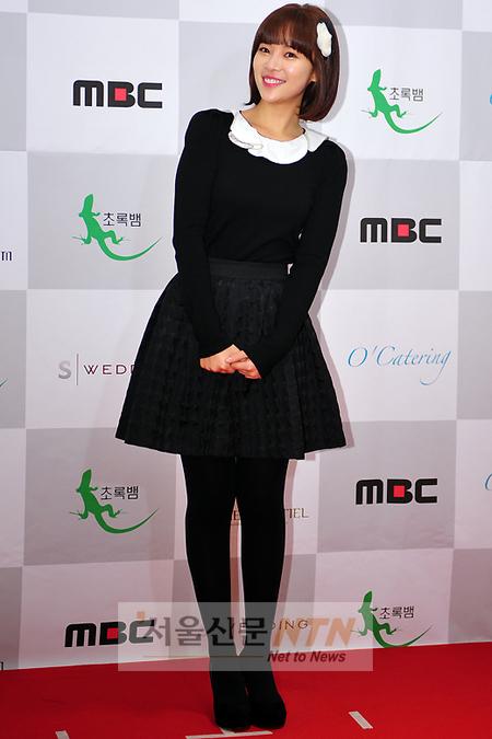 [NTN포토] ‘깜찍이’ 황정음 “‘지붕킥’ 때문에 스타 됐어요”