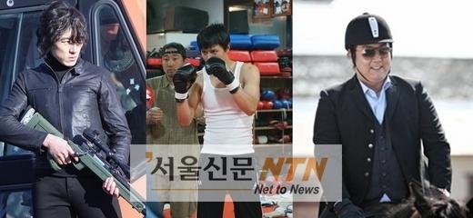 송일국-김민종-조진웅, ‘신불사’ 카리스마 3색 대결