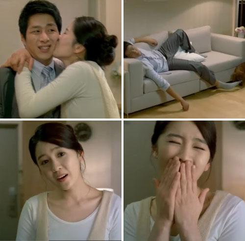 “제 뽀뽀가 약!”…광고 속 피로회복女를 만나다