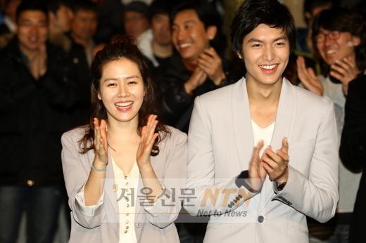 ‘개인취향’ 손예진-이민호 “우리 대박나게 해주세요”