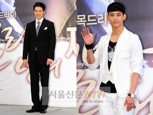 천정명 VS 택연, 팔굽혀펴기 대결 승자는?