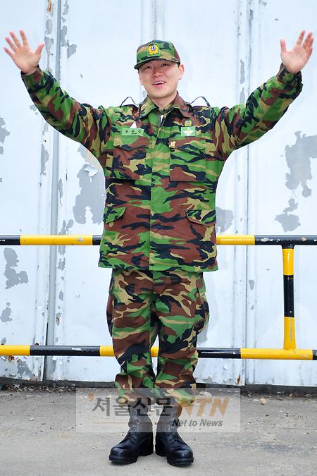 [NTN포토] 양동근 “대한민국 만세!”