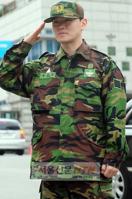 ‘제대’ 양동근 “붐·김정훈 등 동료 응원에 힘나”