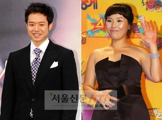 천정명 “나는 신봉선 팬…실제로 보니 미인”