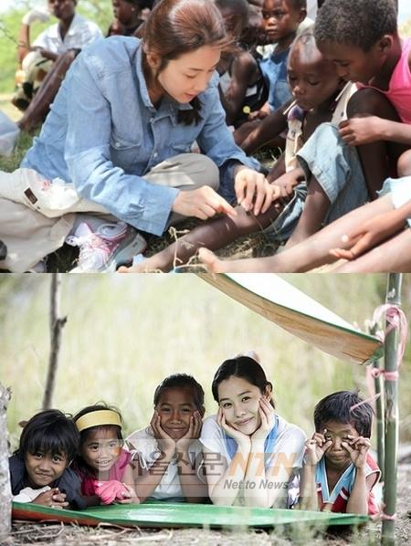 최지우-김현주, 뭐하나 했더니… ‘착한 공백기’