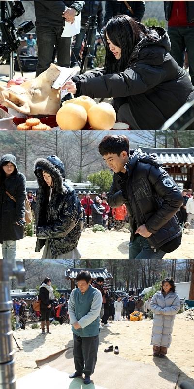 ‘신데렐라 언니’ 대박기원 고사
