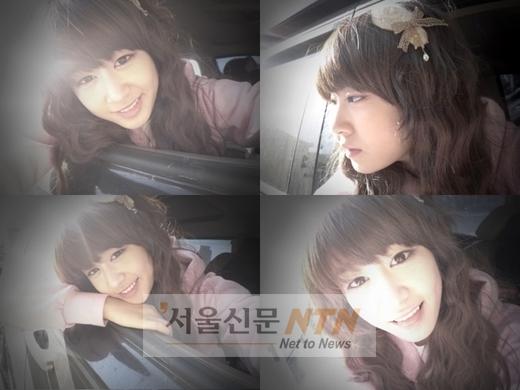 ‘티아라’ 지연, 핑크빛 셀카 공개 “공신, 그립다”