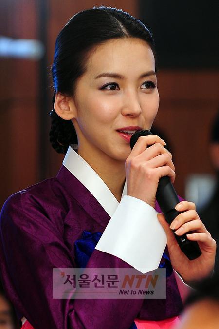 [NTN포토] 서단비 “좋은 선배님들과 영화찍어 기뻐요”