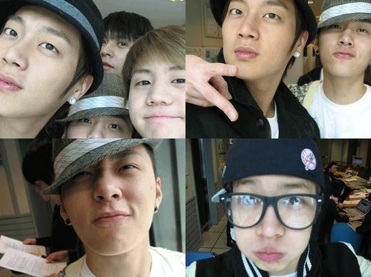 비스트, ‘쌩얼’ 사진 공개 “눈부신 생물들”