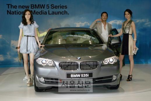“잘 빠졌네~” BMW ‘뉴 5시리즈’ 출시