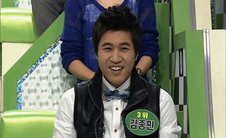 신지 “김종민 순진한 척 그만해!”