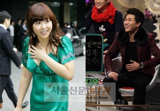 신지 “김종민이 순수하다고? 모두 계산된 것”