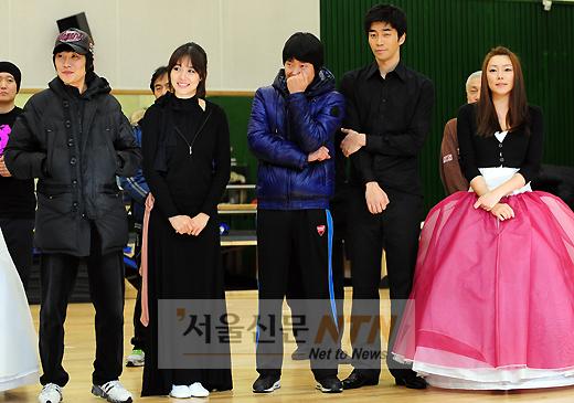 [NTN포토] ‘몬테크리스토 백작’ 주연들 한자리에~