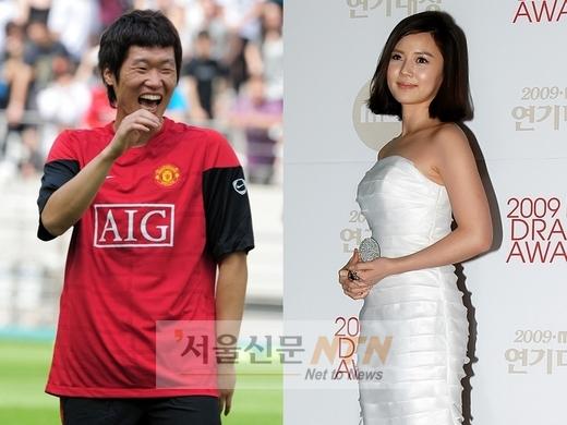 ‘박지성 응원’ 고나은, 걸그룹 파파야 출신 ‘화제’