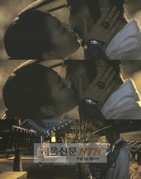 차승원·한지혜, ‘구르믈..’ 속 슬픈 키스신 공개