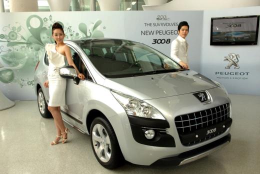 SUV 최고 연비 19.5km…‘푸조 3008’ 출시