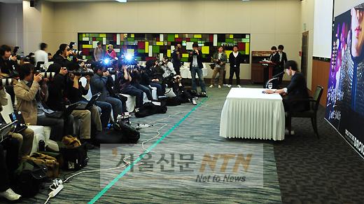 [NTN포토] ‘월드스타’ 비에 쏠린 취재열기