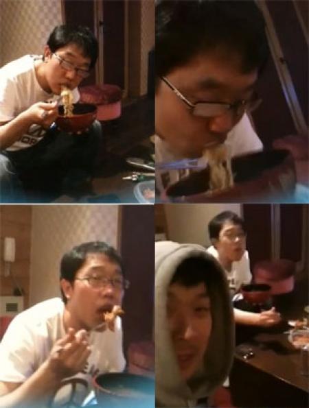 하하, 라면 먹는 김제동 “내 마음이 더 아파”