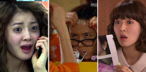 푼수녀ㆍ무개념녀…여배우들 ‘망가짐의 향연’