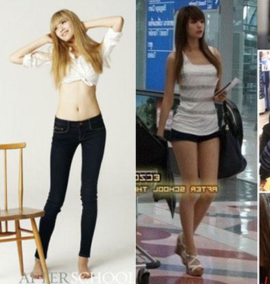 애프터스쿨 나나, 일상 사진서 슈퍼모델 포스 ‘인기’