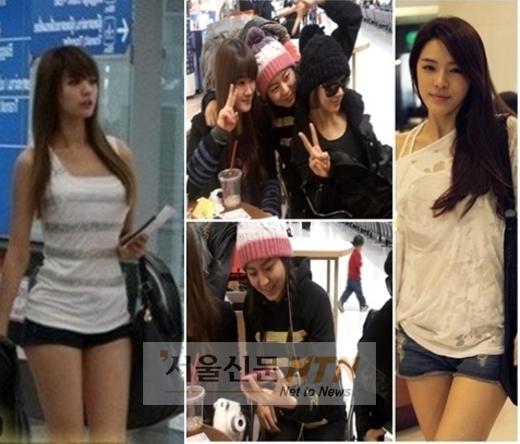 애프터스쿨 나나, 생얼+셔츠에도 “바비인형!”
