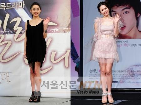 문근영-손예진, 인기코드 ‘독하거나 망가지거나’