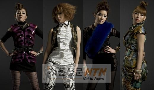 2NE1, CF 촬영사진 공개..‘도발적 섹시미’ 물씬