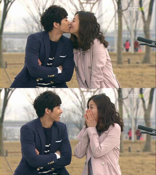 ‘살맛’ 오종혁-김성은 ‘두근두근 첫 키스’